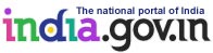 https://india.gov.in/, The National Portal of India : External website that opens in a new window