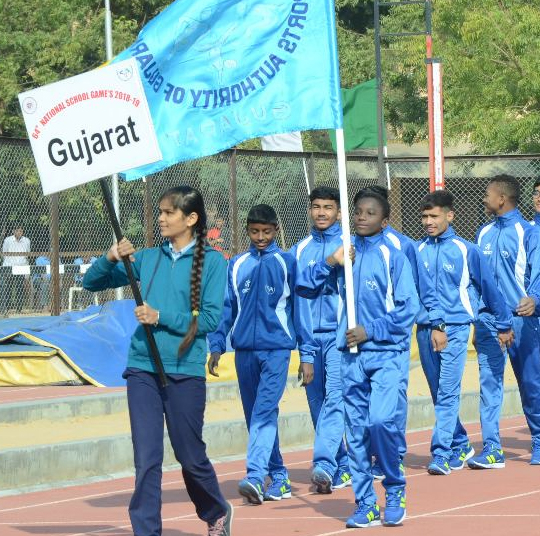 સ્પોર્ટ્સ ઓથોરિટી ઓફ ગુજરાત માં આપનું સ્વાગત છે